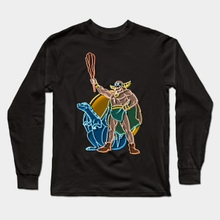 Mightor neon color Long Sleeve T-Shirt